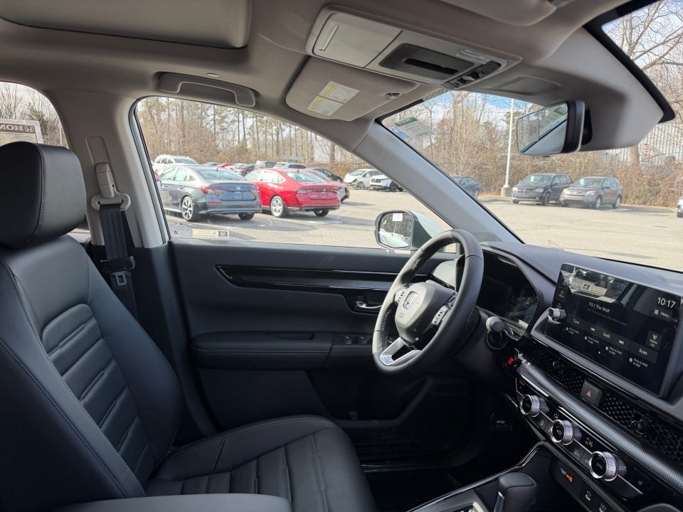 2026 Honda CR-V EX-L AWD