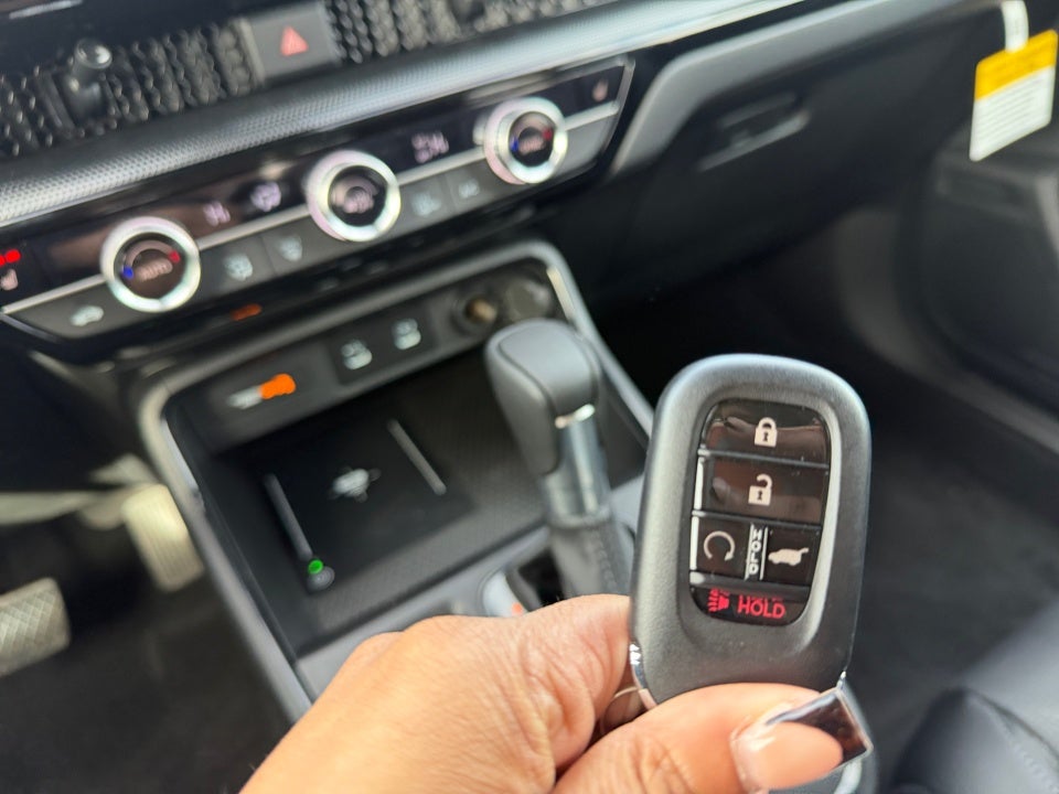 2026 Honda CR-V EX-L AWD