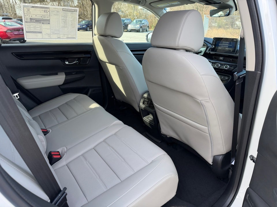 2026 Honda CR-V EX-L AWD