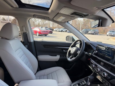 2026 Honda CR-V EX-L AWD