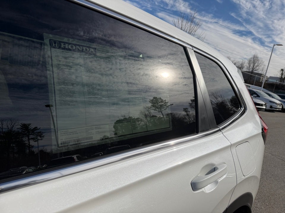 2026 Honda CR-V EX-L AWD