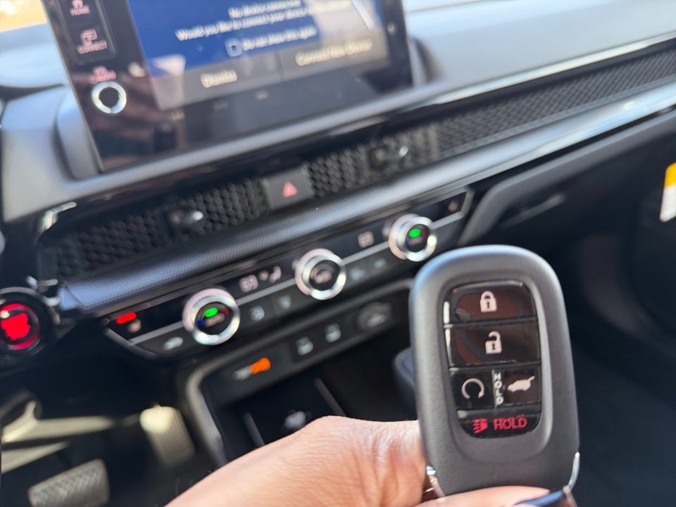 2026 Honda CR-V EX-L AWD