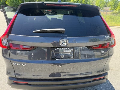 2026 Honda CR-V EX-L AWD