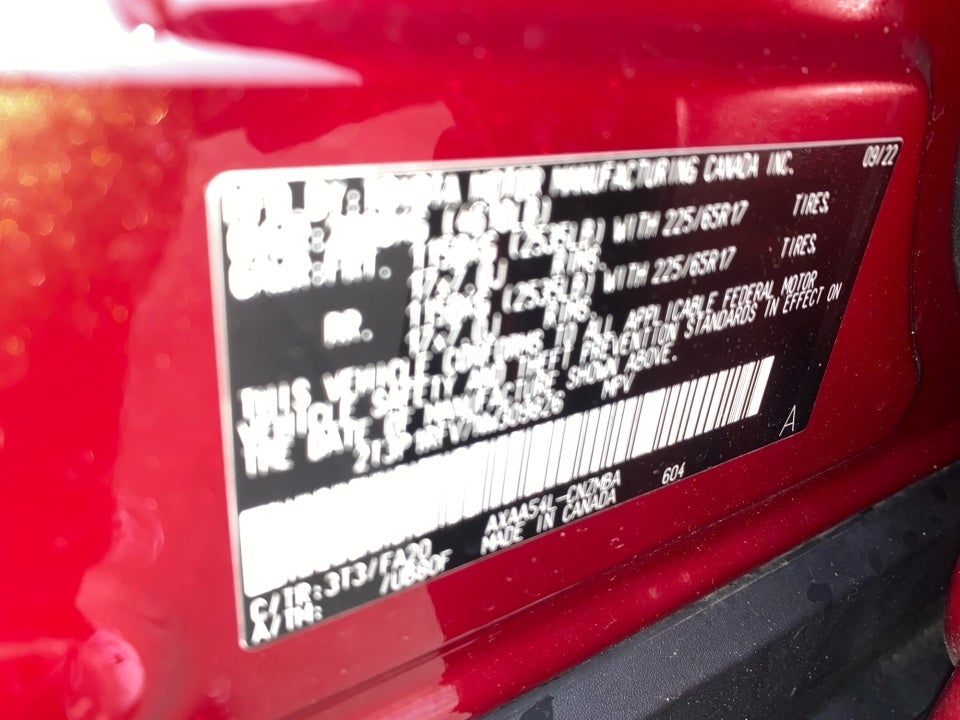 2022 Toyota RAV4 XLE