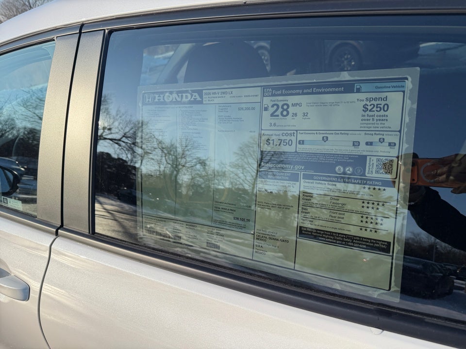 2026 Honda HR-V 2WD LX