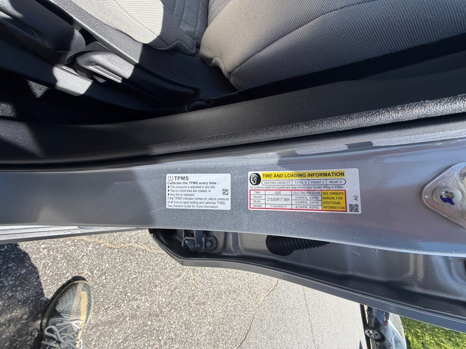 2026 Honda HR-V 2WD LX