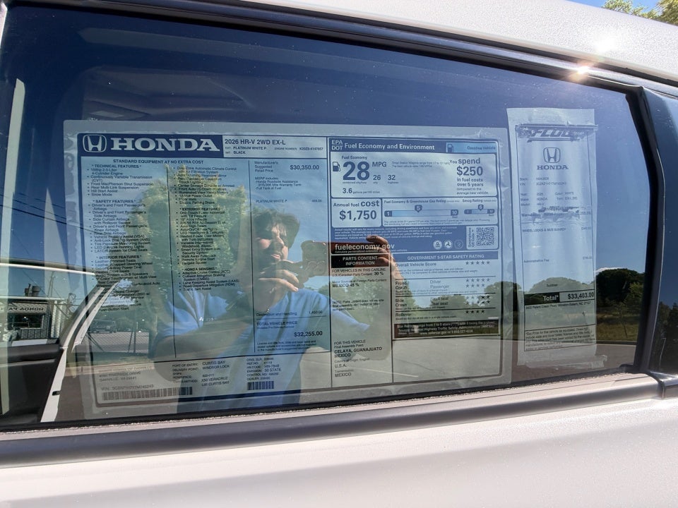 2027 Honda HR-V LX