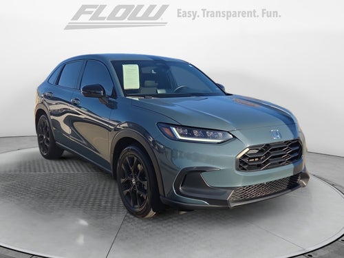 2024 Honda HR-V 2WD Sport