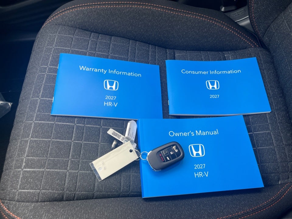 2027 Honda HR-V Sport