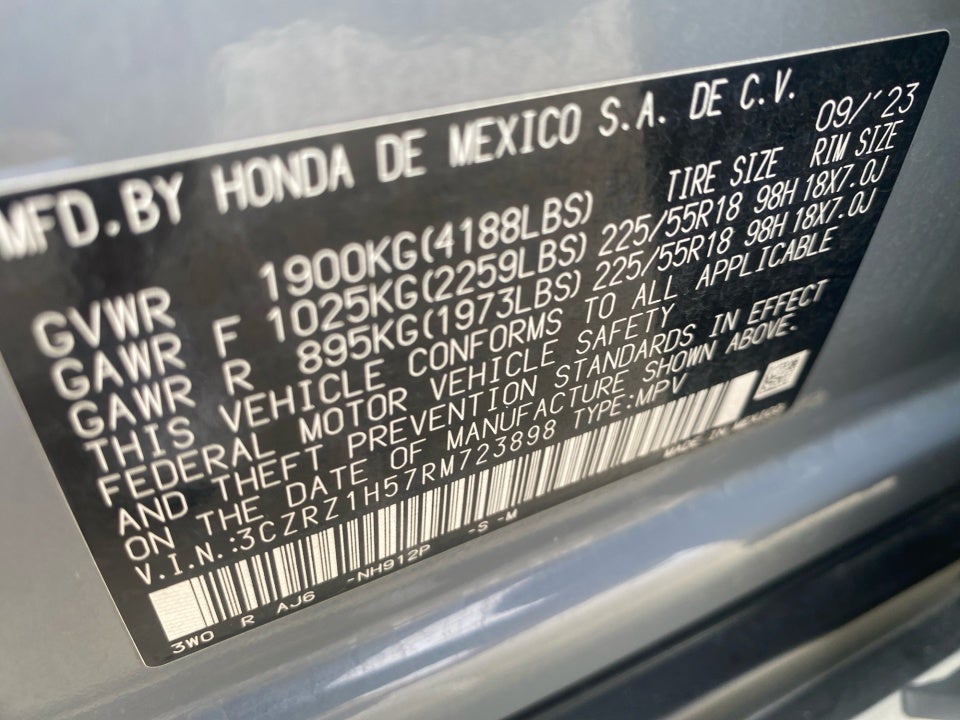 2024 Honda HR-V Sport