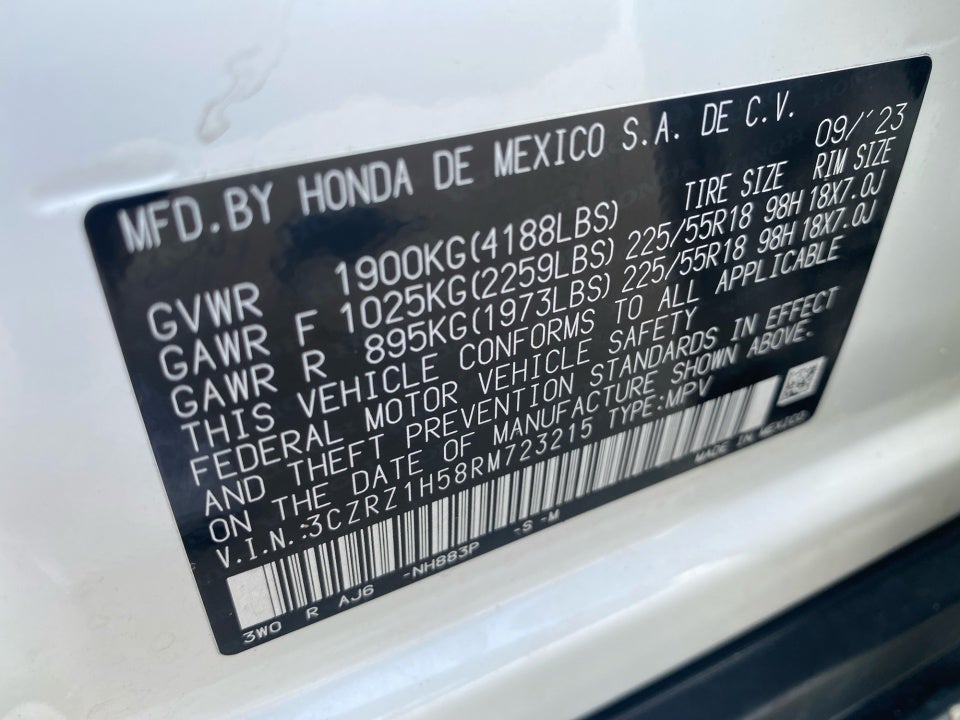 2024 Honda HR-V Sport
