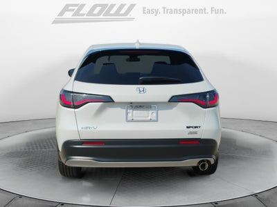 2023 Honda HR-V 2WD Sport