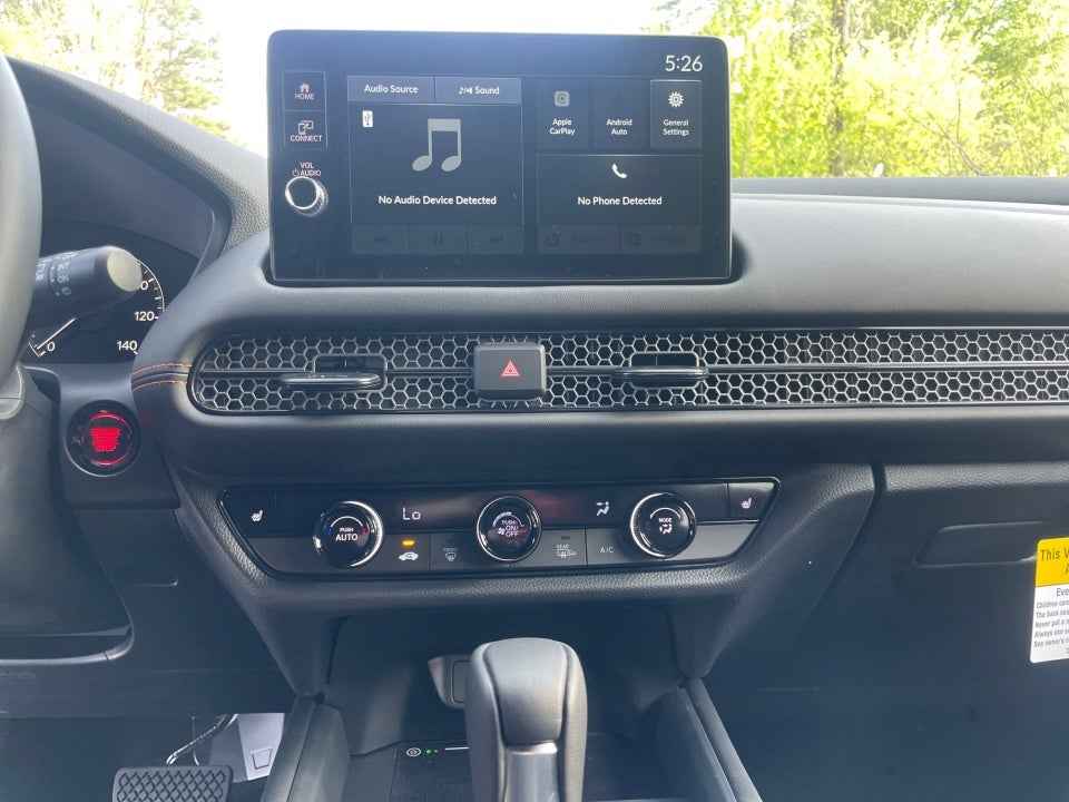 2026 Honda HR-V 2WD Sport