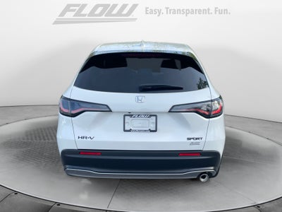 2026 Honda HR-V 2WD Sport