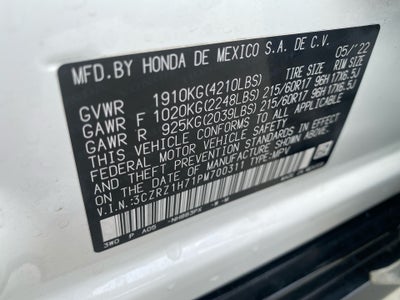 2023 Honda HR-V 2WD EX-L