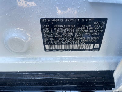 2026 Honda HR-V 2WD EX-L