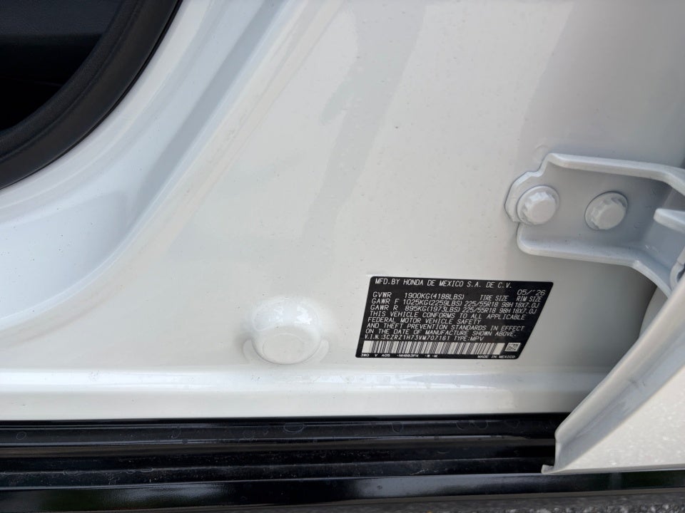2027 Honda HR-V EX-L