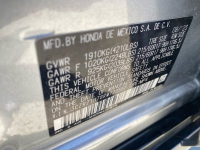 2024 Honda HR-V 2WD EX-L