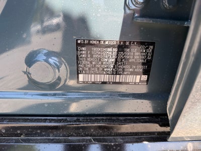 2026 Honda HR-V 2WD EX-L