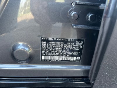 2027 Honda HR-V EX-L