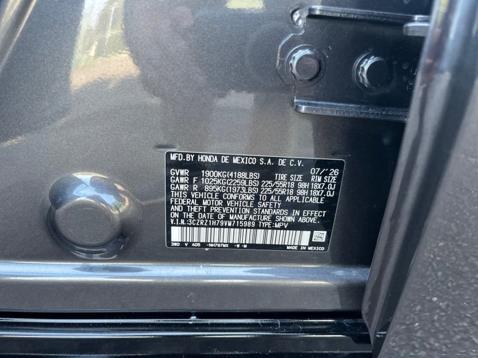 2027 Honda HR-V EX-L