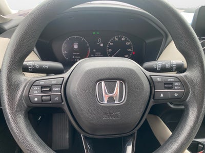 2025 Honda HR-V AWD LX