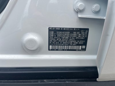 2027 Honda HR-V LX