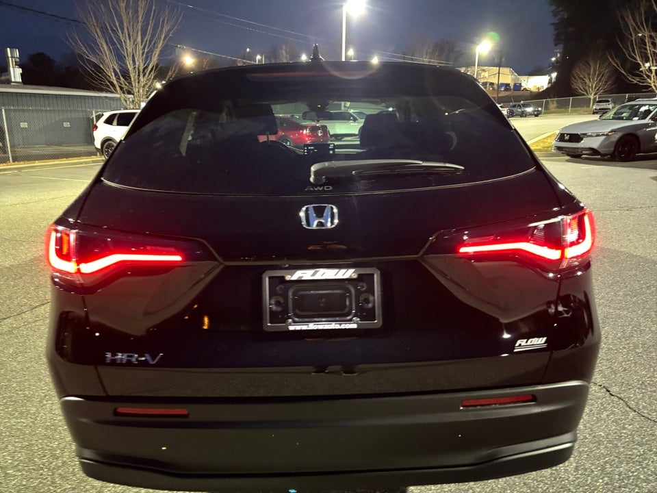 2026 Honda HR-V AWD LX