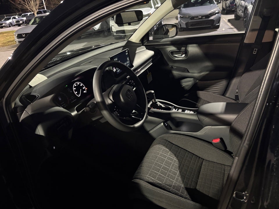 2026 Honda HR-V AWD LX