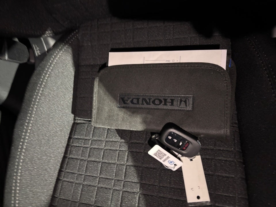 2026 Honda HR-V AWD LX