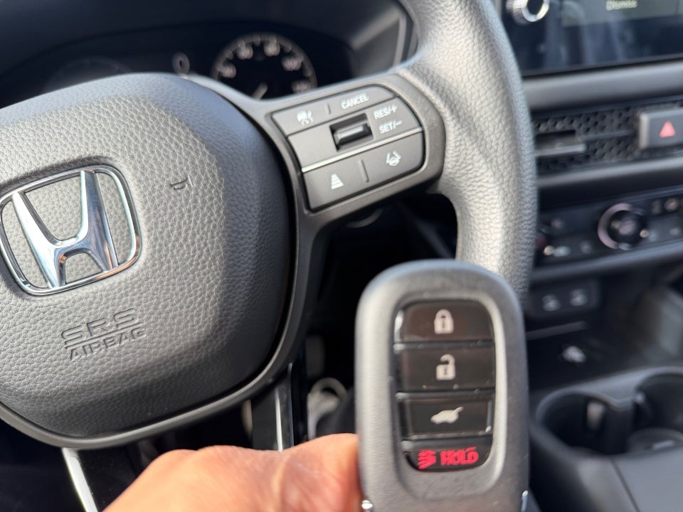 2026 Honda HR-V AWD LX