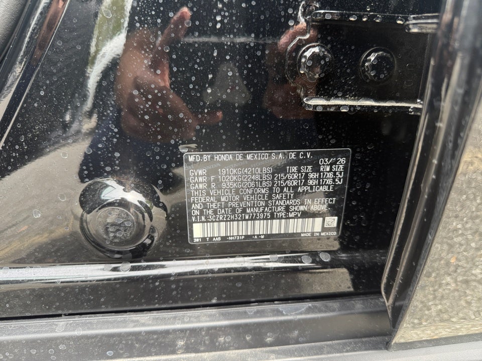 2026 Honda HR-V AWD LX