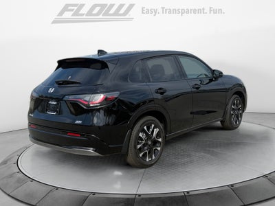 2026 Honda HR-V AWD LX