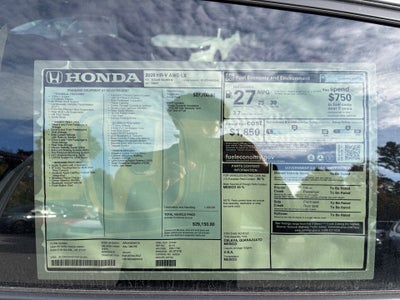 2026 Honda HR-V AWD LX