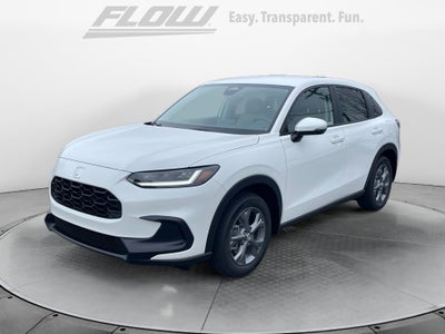 2026 Honda HR-V AWD LX