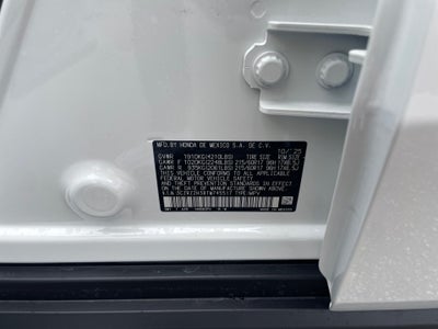 2026 Honda HR-V AWD LX