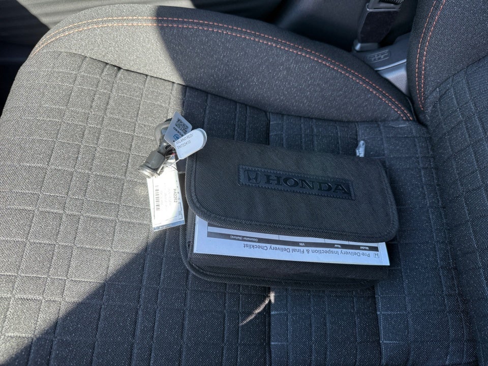 2026 Honda HR-V AWD Sport