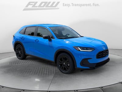 2027 Honda HR-V Sport
