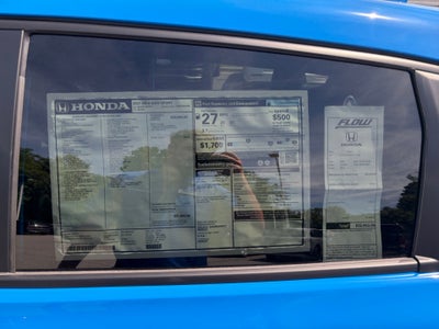 2027 Honda HR-V Sport