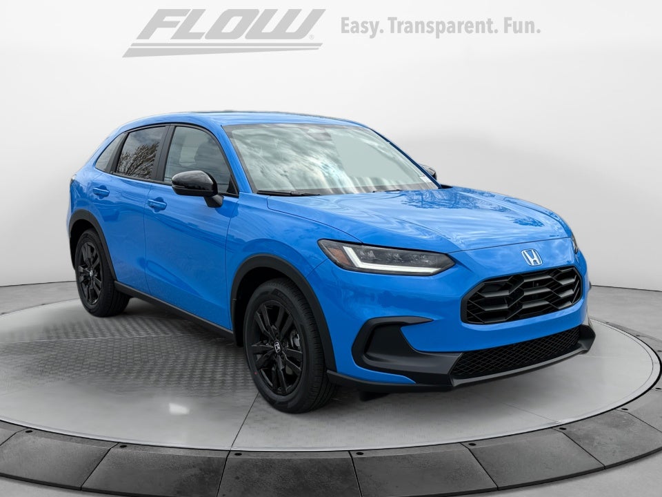 2026 Honda HR-V AWD Sport