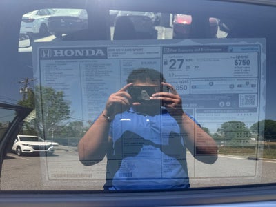 2026 Honda HR-V AWD Sport