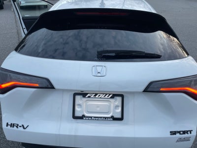 2026 Honda HR-V AWD Sport