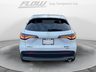 2026 Honda HR-V AWD Sport