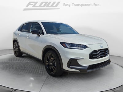 2026 Honda HR-V AWD Sport