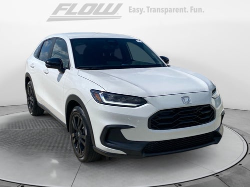 2026 Honda HR-V AWD Sport