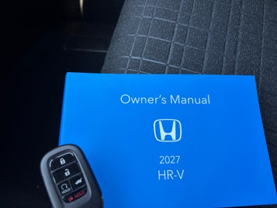 2027 Honda HR-V Sport