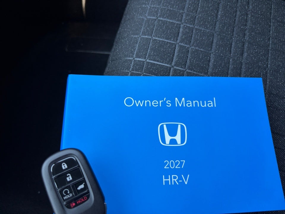 2027 Honda HR-V Sport