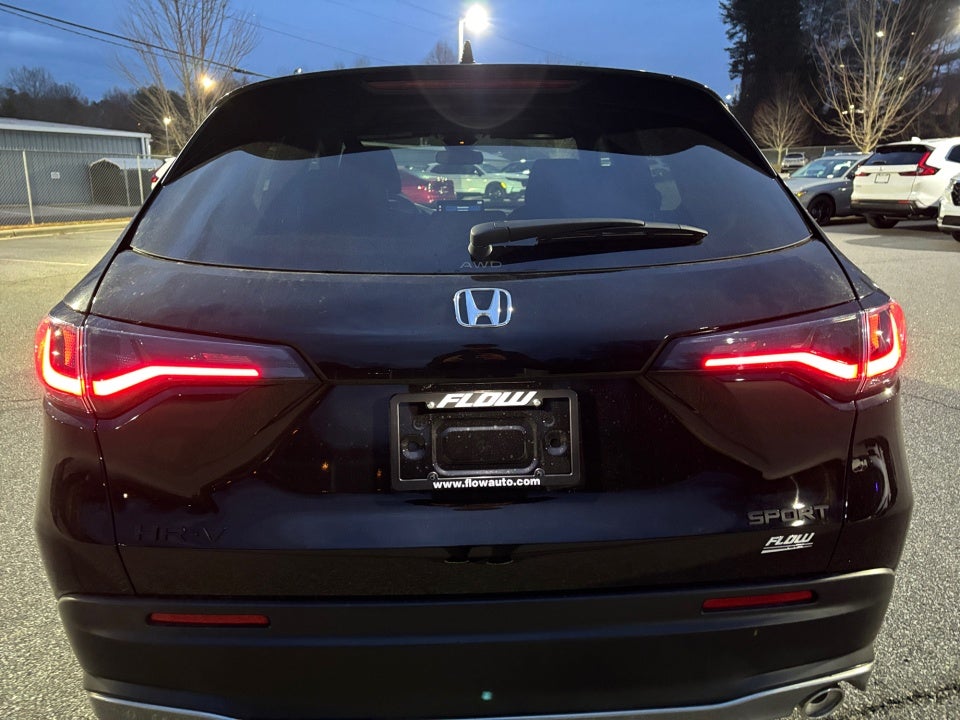 2026 Honda HR-V AWD Sport