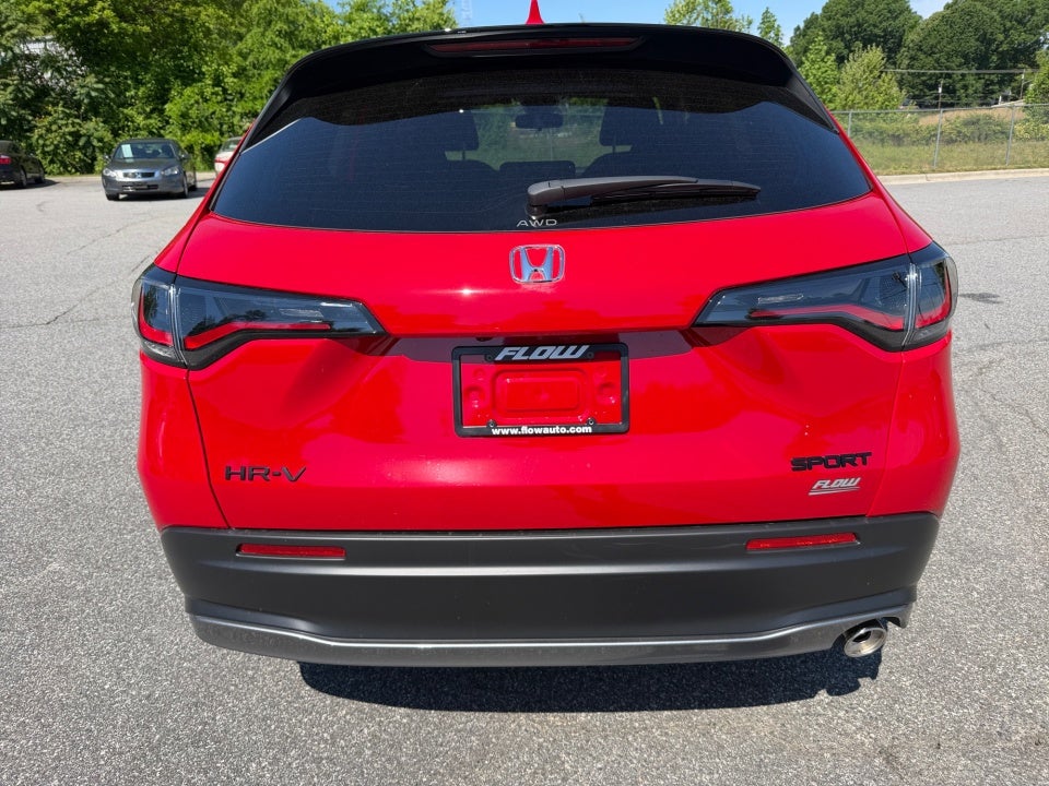 2026 Honda HR-V AWD Sport