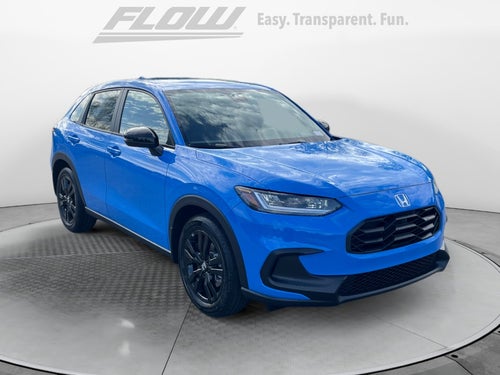 2026 Honda HR-V AWD Sport